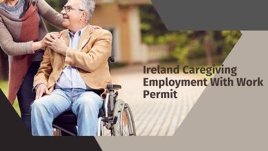 Ireland Caregiving Employment With Work Permit