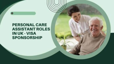 Personal Care Assistant Roles In UK - Visa Sponsorship