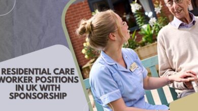 Residential Care Worker Positions In UK with Sponsorship