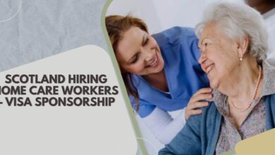 Scotland Hiring Home Care Workers – Visa Sponsorship