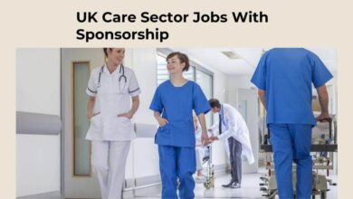 UK Care Sector Jobs With Sponsorship