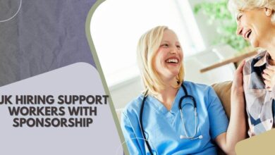 UK Hiring Support Workers With Sponsorship